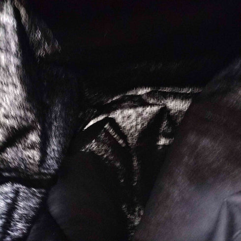 ヨウジヤマモト Yohji Yamamoto シグネチャーロゴキャンバスメッセンジャーバッグ メンズ