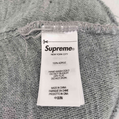 シュプリーム Supreme Tag Beanie メンズ
