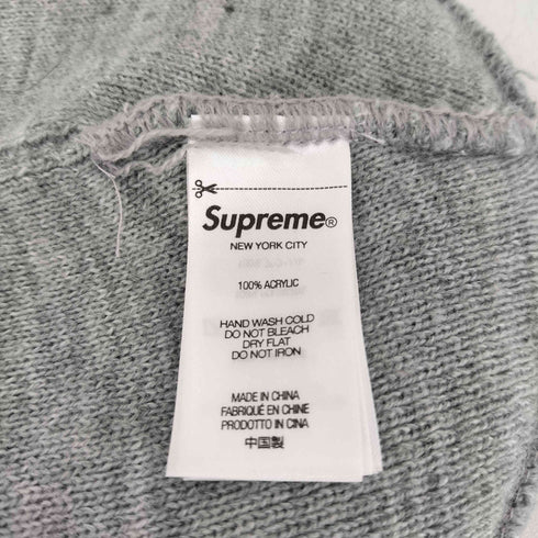 シュプリーム Supreme Tag Beanie メンズ