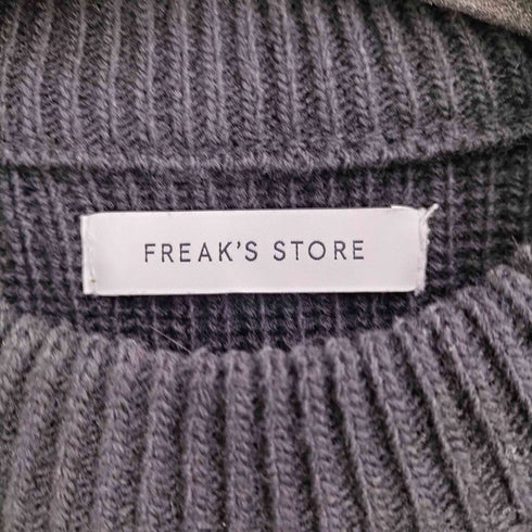 フリークスストア FREAKS STORE アクリル混 ウール コマンドニット メンズ JPN:L