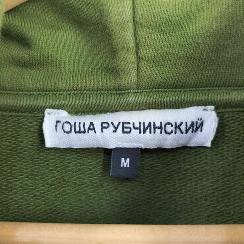 ゴーシャラブチンスキー Gosha Rubchinskiy 18AW DOUBLE SLEEVE HOODIE メンズ import:M