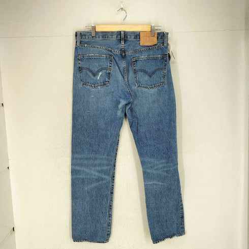 リーバイスヴィンテージクロージング Levis Vintage Clothing 501 66後期復刻 1978年復刻 ダメージ加工 デニム パンツ 赤耳 メンズ W32 L32