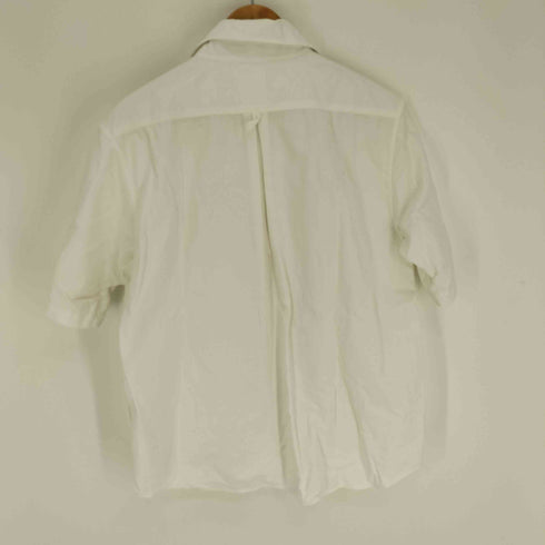 ダントン DANTON 19SS ロゴワッペン ハーフボタン ク プルオーバー ラブカラー シャツ メンズ US:40