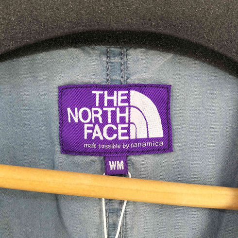 ノースフェイスパープルレーベル THE NORTH FACE PURPLE LABEL Indigo Field Jumper Dress レディース import:M