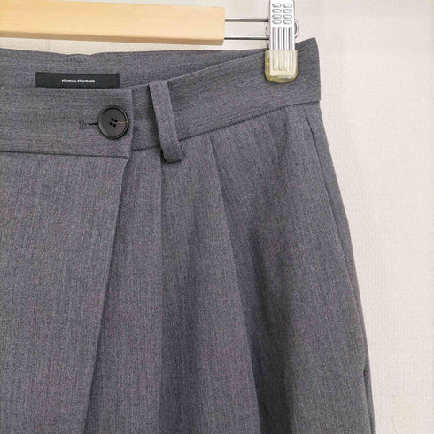 ジャーナルスタンダード JOURNAL STANDARD 25SS タック コクーン スラックスパンツ レディース JPN:38