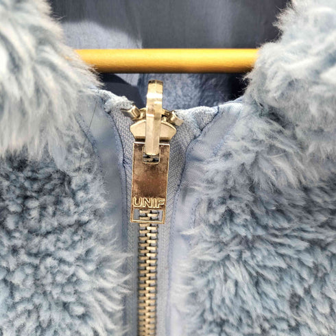 ユニフ UNIF リバーシブルパファージャケット レディース import:M