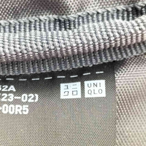 ユニクロ UNIQLO ロールトップバックパック メンズ
