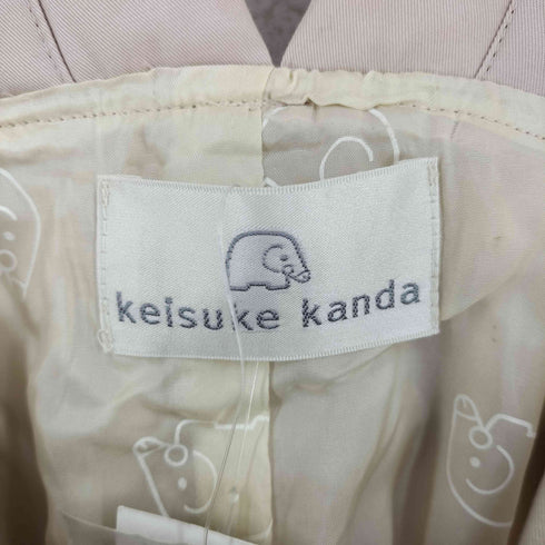 ケイスケカンダ keisuke kanda トレンチコートみたいなバック ジャンパースカート レディース 1