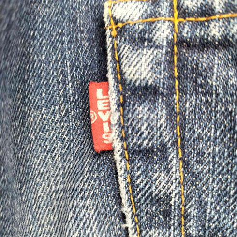 リーバイスヴィンテージクロージング Levis Vintage Clothing 50S復刻 日本製 赤耳セルビッチ BIGE ボタンフライ デニムパンツ メンズ 32