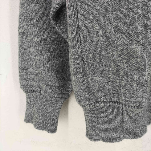 コーヘン COOHEM BRITISH REVERSE KNIT PULLOVER メンズ JPN:XL