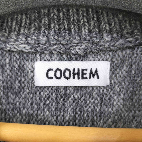 コーヘン COOHEM BRITISH REVERSE KNIT PULLOVER メンズ JPN:XL