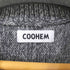 コーヘン COOHEM BRITISH REVERSE KNIT PULLOVER メンズ JPN:XL