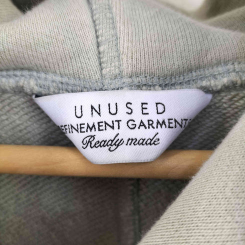 アンユーズド UNUSED 19SS SWEAT PARKA メンズ JPN:1