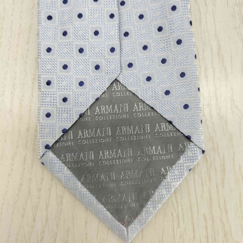 アルマーニコレツィオーニ ARMANI COLLEZIONI イタリア製 シルクネクタイ メンズ