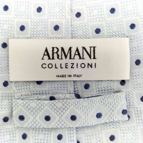 アルマーニコレツィオーニ ARMANI COLLEZIONI イタリア製 シルクネクタイ メンズ