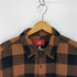 ディッキーズ Dickies ロゴワッペン フラップポケット ブロックチェック ネル フランネルシャツ メンズ JPN:XL