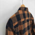ディッキーズ Dickies ロゴワッペン フラップポケット ブロックチェック ネル フランネルシャツ メンズ JPN:XL