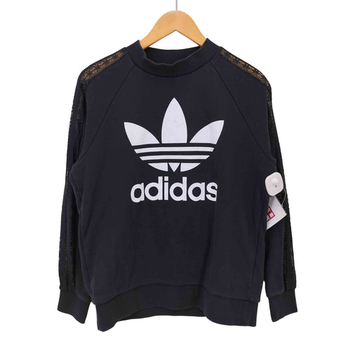 アディダスオリジナルス adidas Originals トレフォイルロゴ レーススウェットシャツ レディース JPN:S