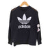 アディダスオリジナルス adidas Originals トレフォイルロゴ レーススウェットシャツ レディース JPN:S