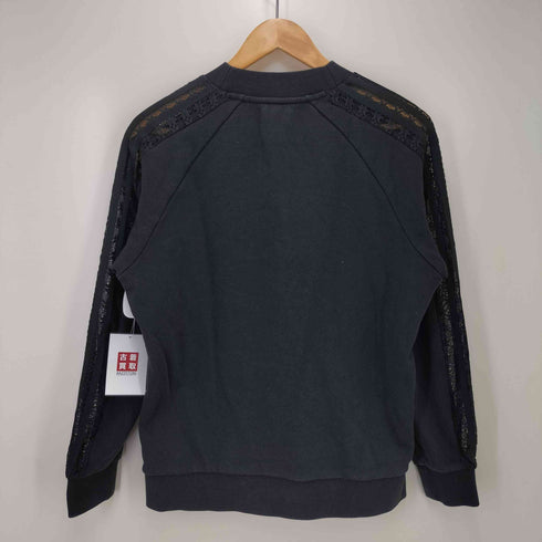 アディダスオリジナルス adidas Originals トレフォイルロゴ レーススウェットシャツ レディース JPN:S