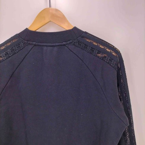 アディダスオリジナルス adidas Originals トレフォイルロゴ レーススウェットシャツ レディース JPN:S