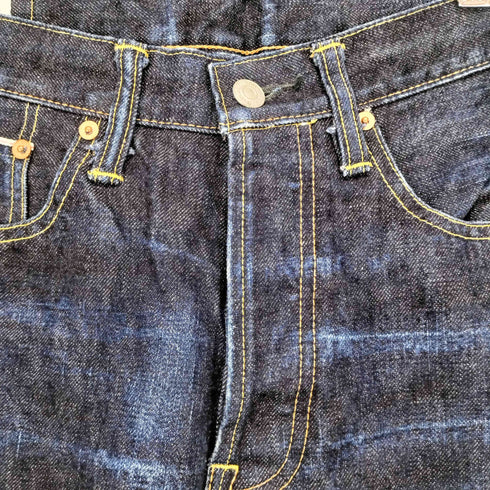 スタジオダルチザン STUDIO DARTISAN 18.5oz スーパータイトストレート デニム パンツ メンズ 31