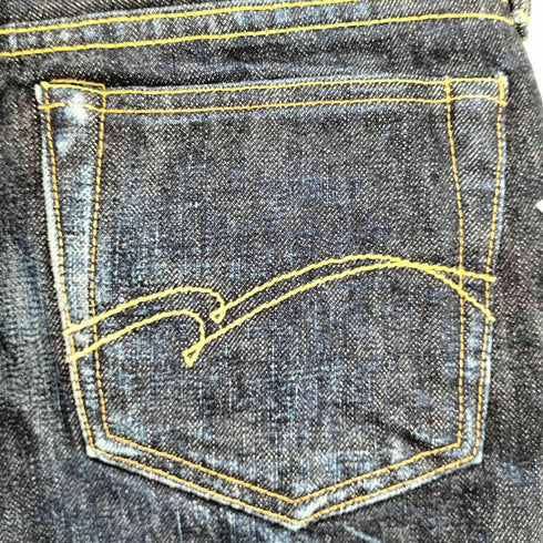 スタジオダルチザン STUDIO DARTISAN 18.5oz スーパータイトストレート デニム パンツ メンズ 31