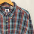 ギャップ Gap 00s OLD オールド ボタンダウン チェック半袖シャツ メンズ L