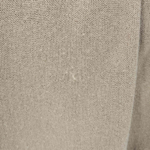 70s リブ長 アクリルカーディガン メンズ