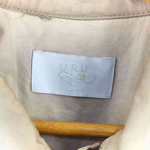 ウル URU ミリタリージャケット メンズ JPN:2