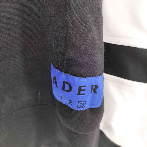 アダーエラー ADER error 袖ロゴプリント ラグランスリーブ トラックジャケット メンズ JPN:3