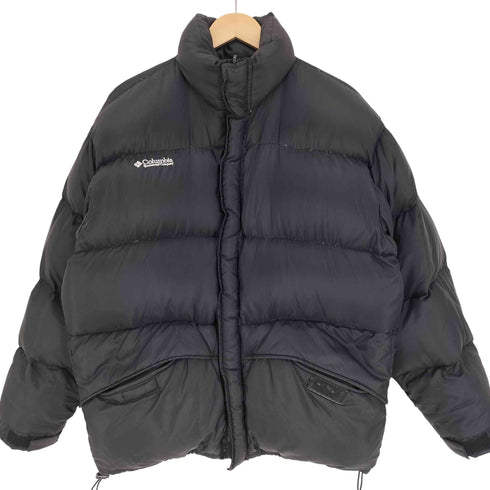 コロンビア Columbia 00-90S 肉厚 ビッグシルエット 裾ドローコード ダウン ジャケット メンズ import:M