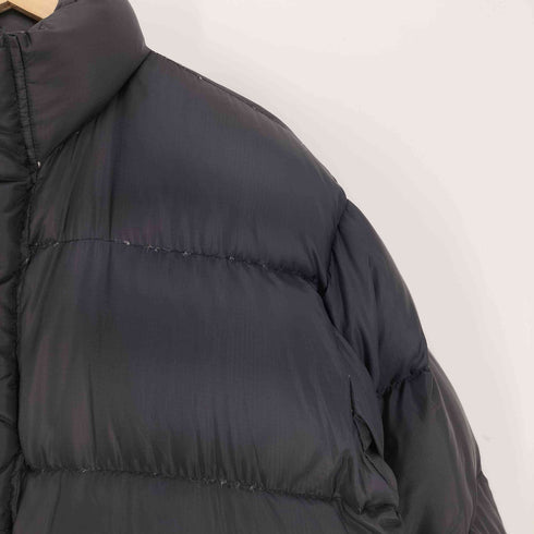 コロンビア Columbia 00-90S 肉厚 ビッグシルエット 裾ドローコード ダウン ジャケット メンズ import:M