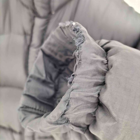 コロンビア Columbia 00-90S 肉厚 ビッグシルエット 裾ドローコード ダウン ジャケット メンズ import:M