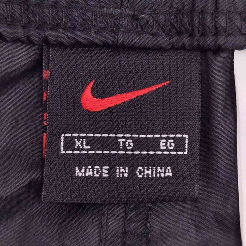 ナイキ NIKE 90s 黒タグ CLIMA-FIT 7分丈 イージーショーツ 裾ドローコード メンズ XL