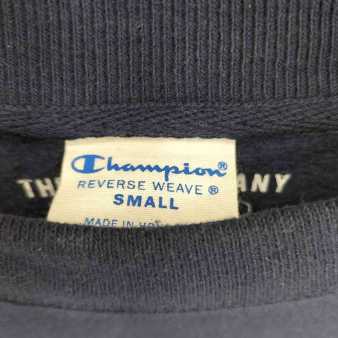 チャンピオン Champion REVERSE WEAVE リバースウィーブ バラ刺繍 クルーネックスウェット レディース import:S