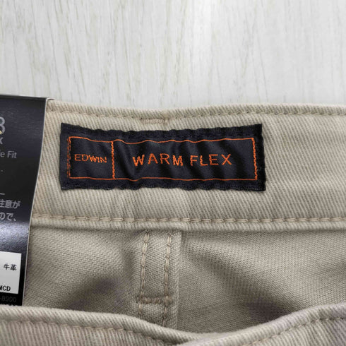 エドウィン EDWIN WARM FLEX 503 REGULAR チノパン メンズ 34×33