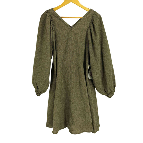 ウィルフリー willfully mix tweed puff medium OP レディース FREE