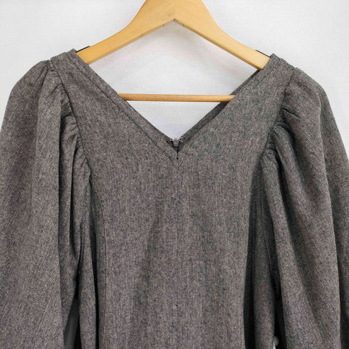 ウィルフリー willfully mix tweed puff medium OP レディース FREE
