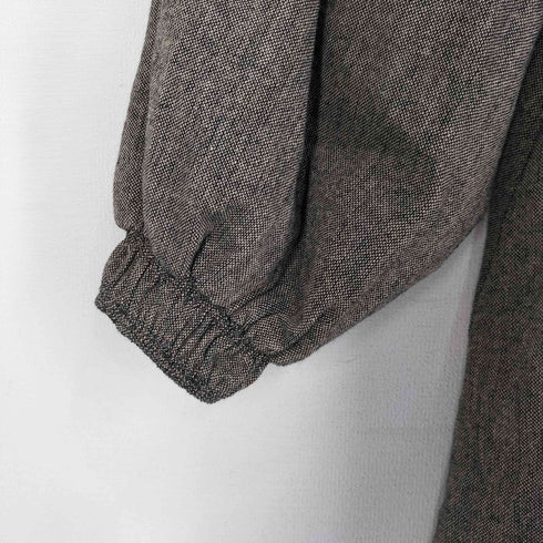 ウィルフリー willfully mix tweed puff medium OP レディース FREE