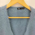 ザラ ZARA クロップド シャギーカーディガン レディース import:L