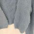 ザラ ZARA クロップド シャギーカーディガン レディース import:L