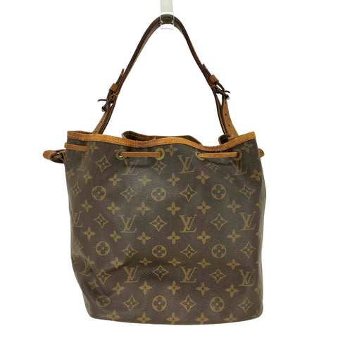 ルイヴィトン LOUIS VUITTON モノグラム プチ ノエ ワンショルダー レディース