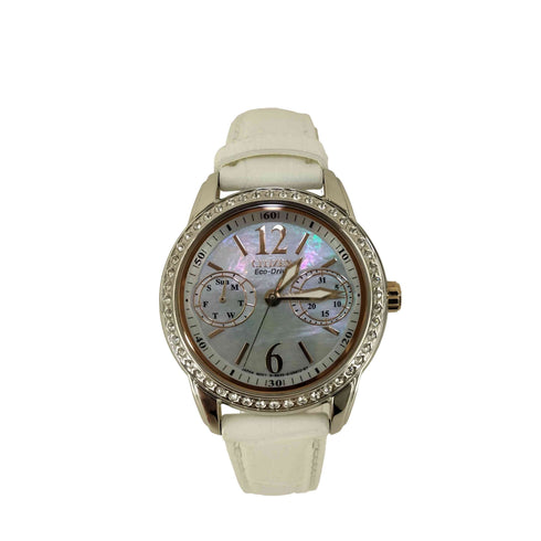 シチズン CITIZEN エコドライブ ソーラー腕時計 レディース
