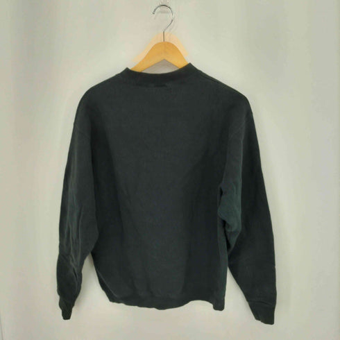 CHINA Princess Cruies ドラゴン ロゴ刺繍 クルーネックスウェットトレーナー メンズ