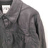 ザラ ZARA フェイクレザー オーバーシャツ ジャケット レディース import:M