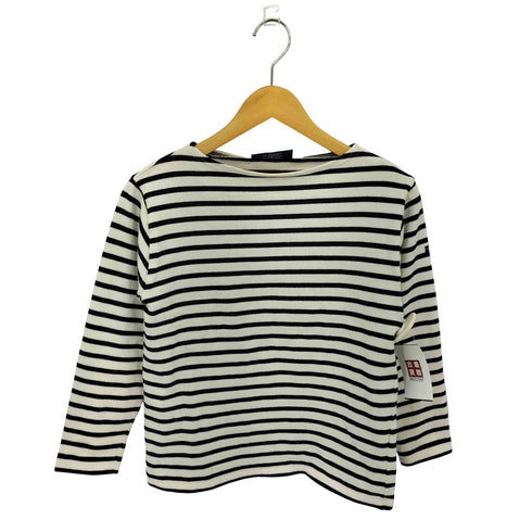 セントジェームス SAINT JAMES ボーダー ボートネック ロングスリーブTシャツ メンズ