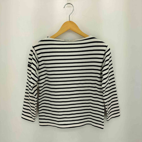 セントジェームス SAINT JAMES ボーダー ボートネック ロングスリーブTシャツ メンズ