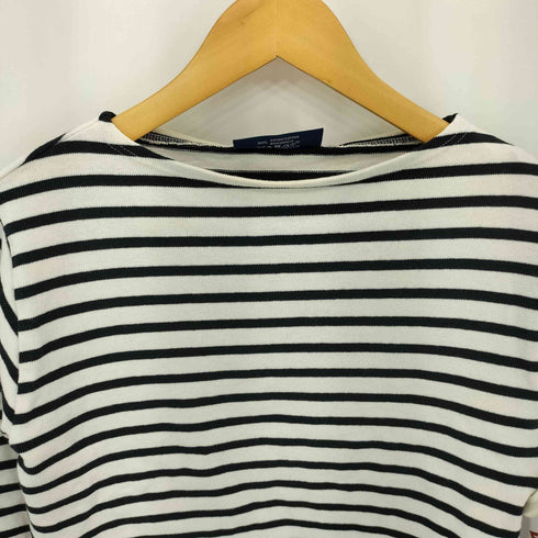 セントジェームス SAINT JAMES ボーダー ボートネック ロングスリーブTシャツ メンズ