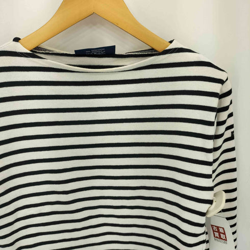 セントジェームス SAINT JAMES ボーダー ボートネック ロングスリーブTシャツ メンズ